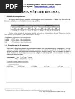 Sistema Metrico Decimal