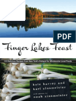 Finger Lakes Feast Promotional Brochure