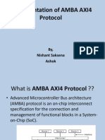 Implementation of AMBA AXI4 Protocol