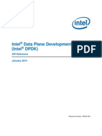 Intel DPDK API Reference