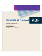 Principles of Pharmacology