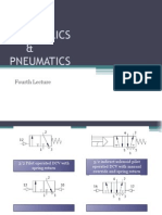 Hydraulics & Pneumatics: Fourth Lecture