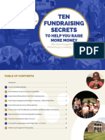 The Winkler Group - 10 Fundraising Secrets