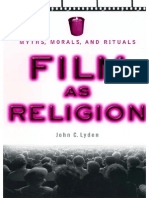 Film As Religion 0814751814