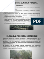 Manejo Forestal y PMF (C-3)