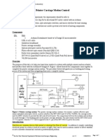 Printercarriage Arduino