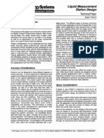 (TP0A013) Liquid Measurement Station Design