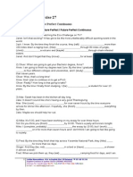 Verb Tense Exercise 27