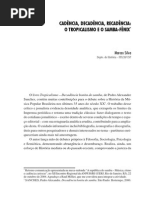 Cadência, Decadência, Recadência: o Tropicalismo e o Samba-Fênix