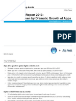 App Annie and IHS Technology Digital Content Report 2013