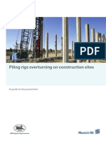 HSBEI-1294-0314 Piling Rigs Overturning On Construction Sites