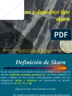 6depositos Tipo Skarn