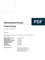 DEChub Network Products Problem Solving