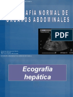 Ecografía Abdominal