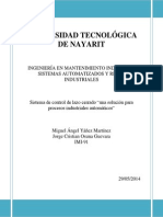 Sistema de Lazo Cerrado (Practica-1) (Yañez - Osuna) .