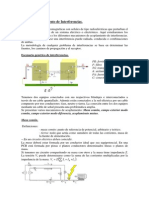 Instr - Resumen Tema 6 Acoplamiento de Interferencias.