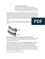 What Is Peripheral Arterial Disease (PAD) ?: Blood Vessels