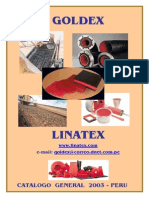 (Goldex) Linatex Brochure 2003 PDF