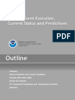 ENSO-Recent Evolution, Current Status and Predictions - NOAA