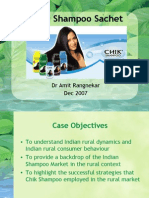 Case: Chic Shampoo - Rural Revolution