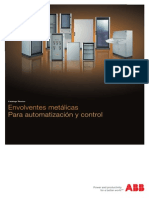 15 Catalogo Tecnico Envolventes Metalicas para Automatizacion y Control