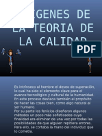 Teoria de La Calidad