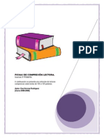 Fichas de Compresion Lectora Nivel 3º PDF