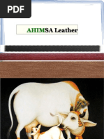 Ahimsa Leather