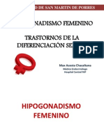 Hipogonadismo Femenino 