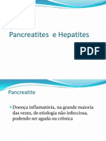 Pancreatite e Hepatite