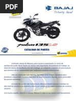 PULSAR 135 Despiece Macesa