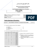 Synthèse TMSIR V1 PDF