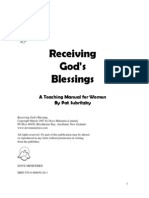 Receiving Gods Blessing PDF