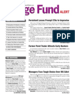 Persistent Losses Prompt Ctas To Improvise: June 18, 2014