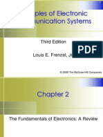 Principles of Electronic Communication Systems: Third Edition