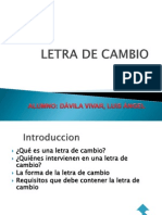 Pagare - Factura - Letra de Cambio