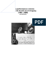 Proto-Performance e Inicios Del Arte de Accion en Uruguay 1961-85 (Ampliada)