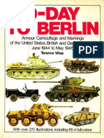 D Day To Berlin Armour Camouflage and Markings June 1944 May 1945