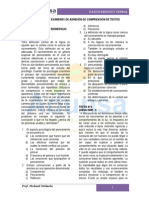 Compilacion de Comprension de Textos Unsa 2008-2007