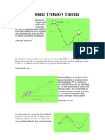 Problemas Trabajo y Energía