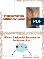 3 Medicamentos Antituberculosos Dosificacion Conservacion y Administracion