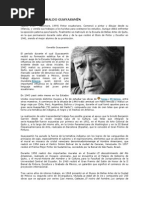 Biografía Oswaldo Guayasamín