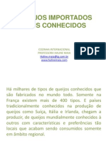 Apresentação Queijos PDF