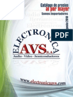 Catalogo Electronica AVS (El Surtidor) PDF