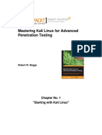 Mastering Kali Linux For Advanced Penetration Testing Sample Chapter