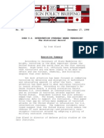 Does U.S. Intervention Overseas Breed Terrorism - The Historical Record PDF