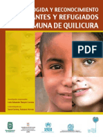 Plan de Acogida y Reconocimiento de Quilicura PDF