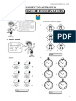 Sesion de Aprendizaje de Razonamiento Abstracto Ccesa