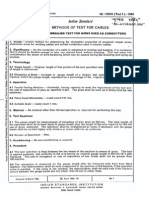 Is-10810 - 1 Methods of Test For Cables