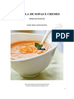 Apostila de Sopas e Cremes